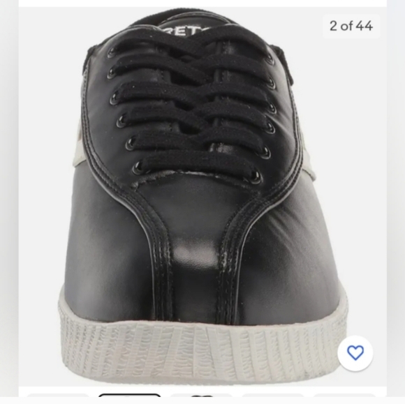 Tretorn ladies Nylite plus classic vintage sneaker - Picture 7 of 8